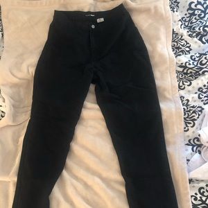 Fashion Nova black skinny jeans